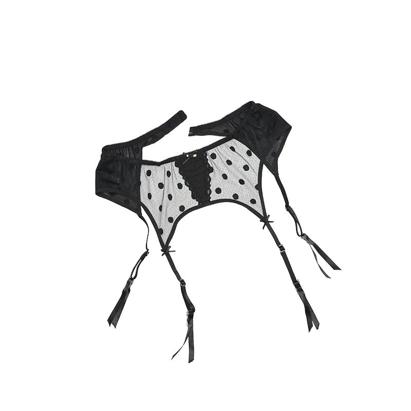 1JINNSTUDIO｜Polka lace garter