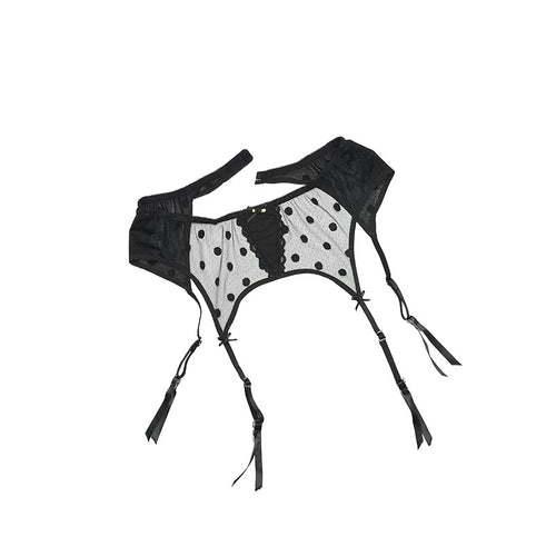 1JINNSTUDIO｜Polka lace garter