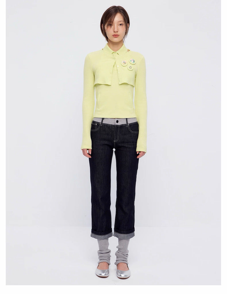 9266studio｜25aw Knit Long sleeve