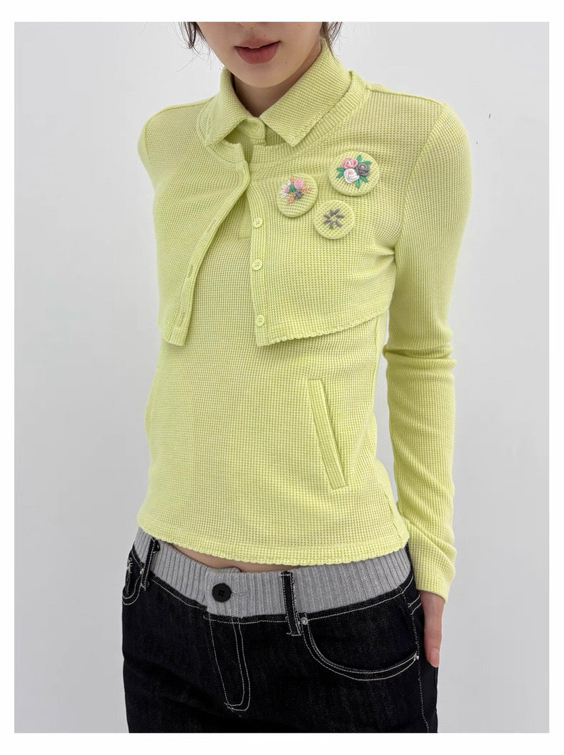 9266studio｜25aw Knit Long sleeve