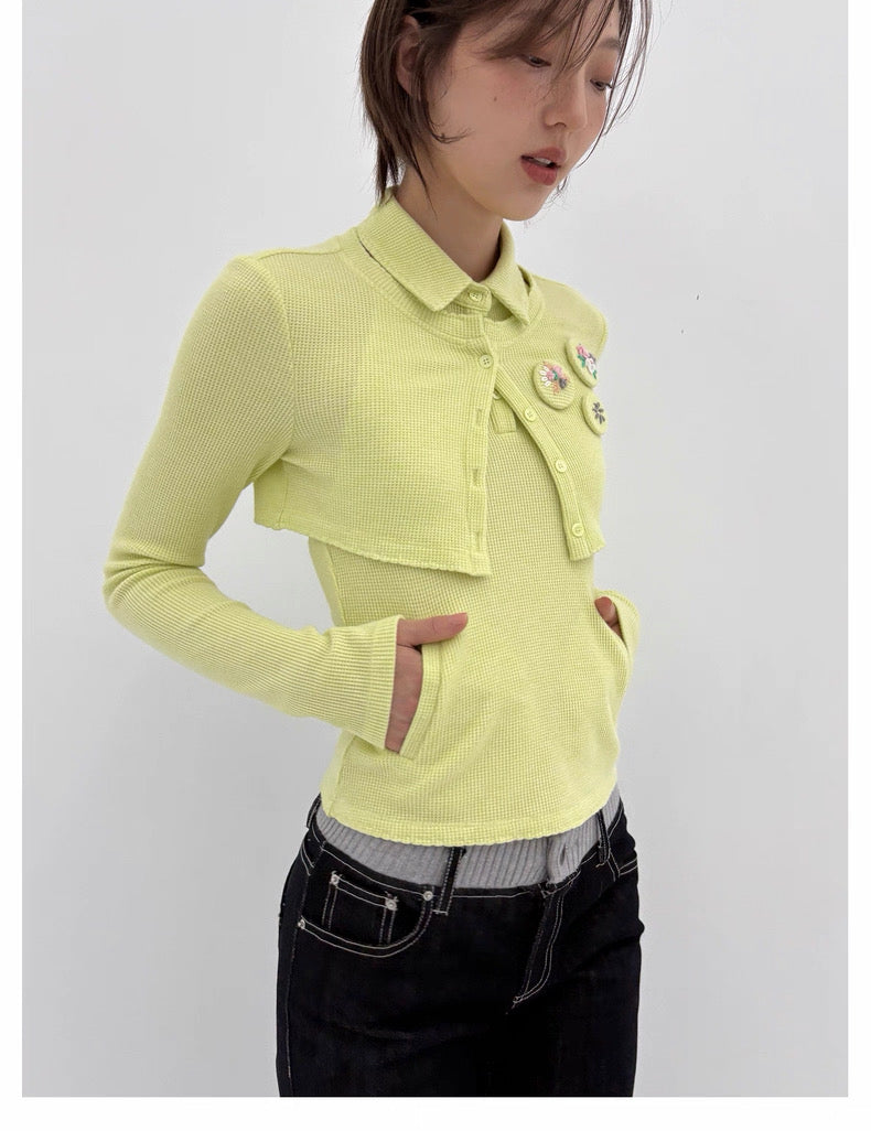 9266studio｜25aw Knit Long sleeve