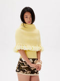 9266studio｜Knit off-shoulder vest top