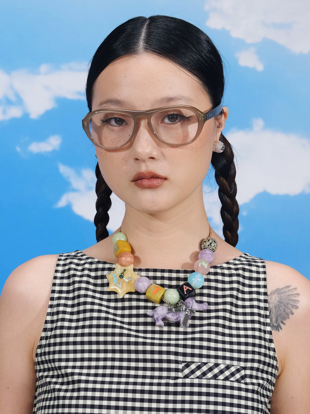 TysGrocery｜Stone & Leather Cord Necklace