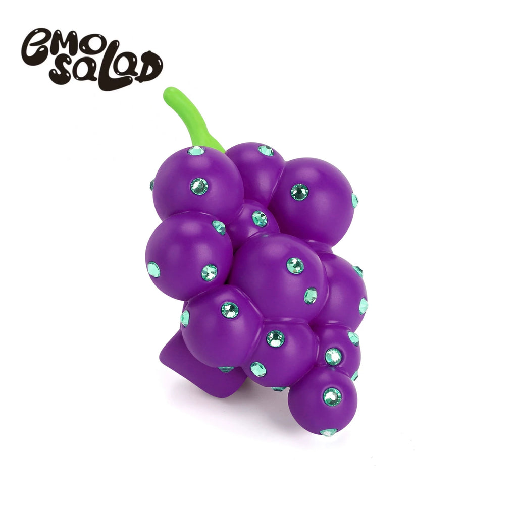 emo salad｜3D-Printed Emoji  Ring