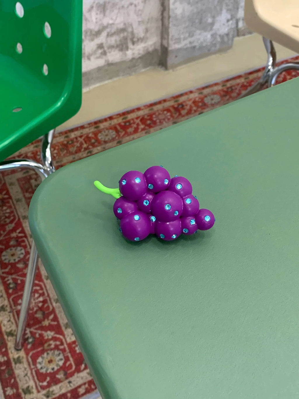 emo salad｜3D-Printed Emoji  Ring