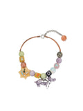 TysGrocery｜Stone & Leather Cord Necklace