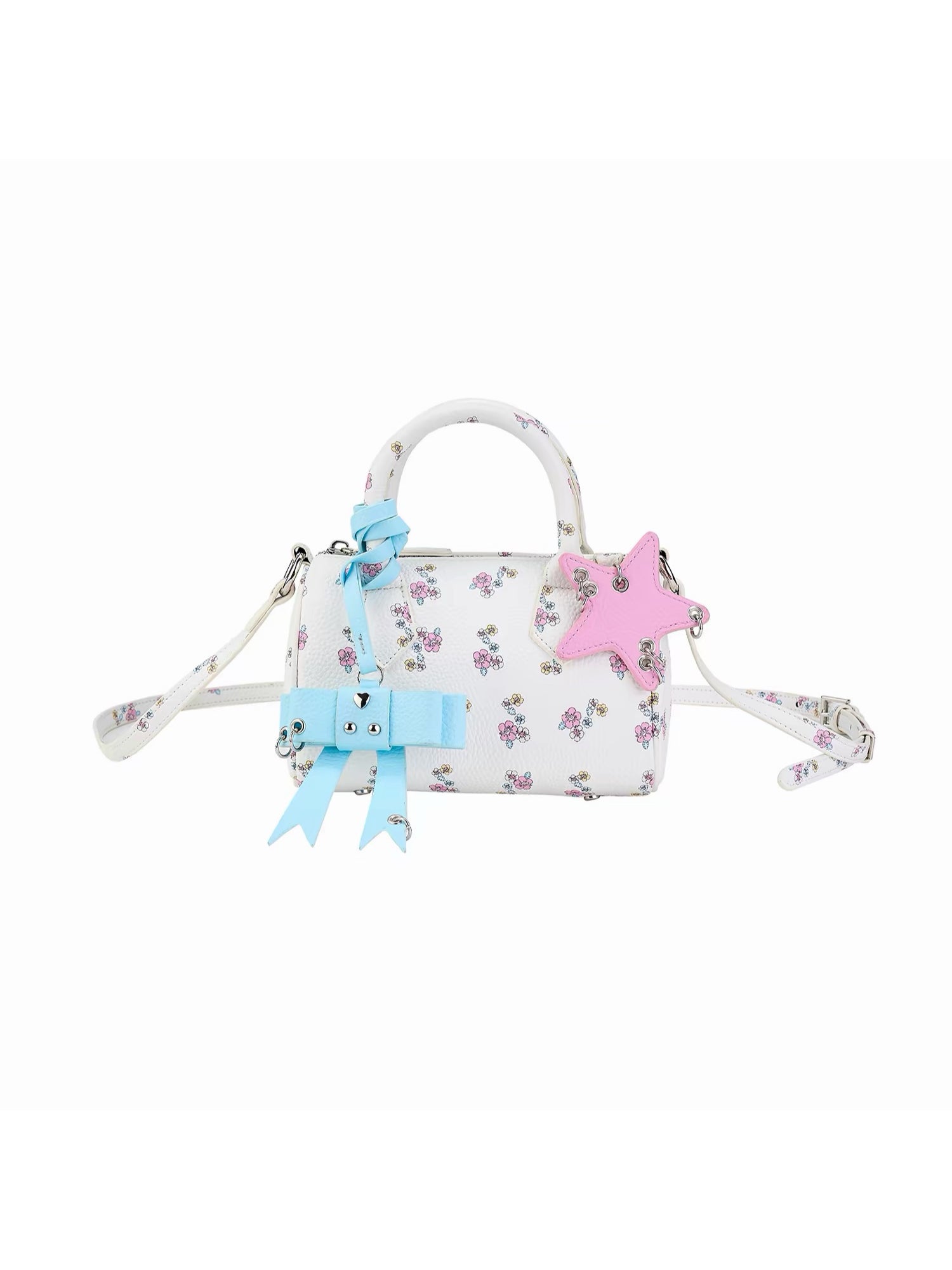 ECODAY｜Celebrity-Inspired Bow Boston Bag