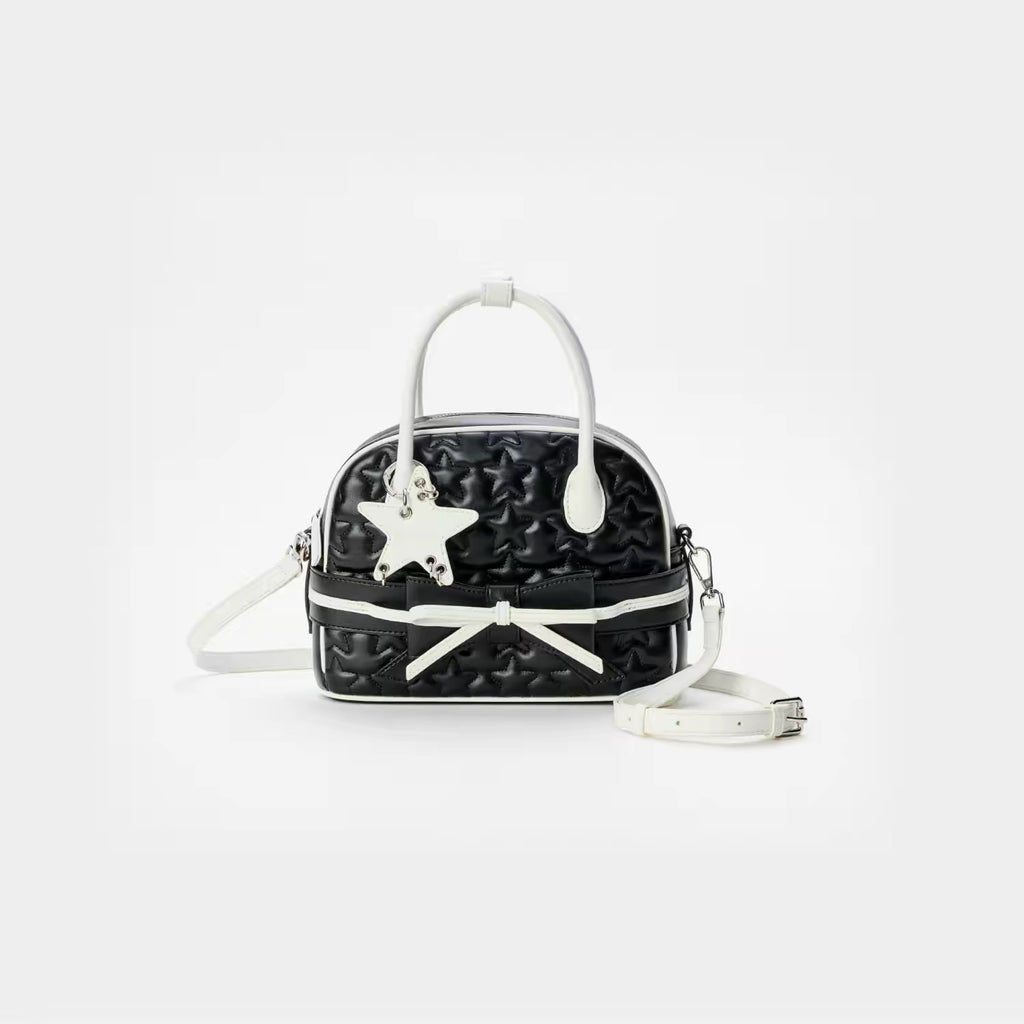 ECODAY｜Original Bow Mini Boston Bag