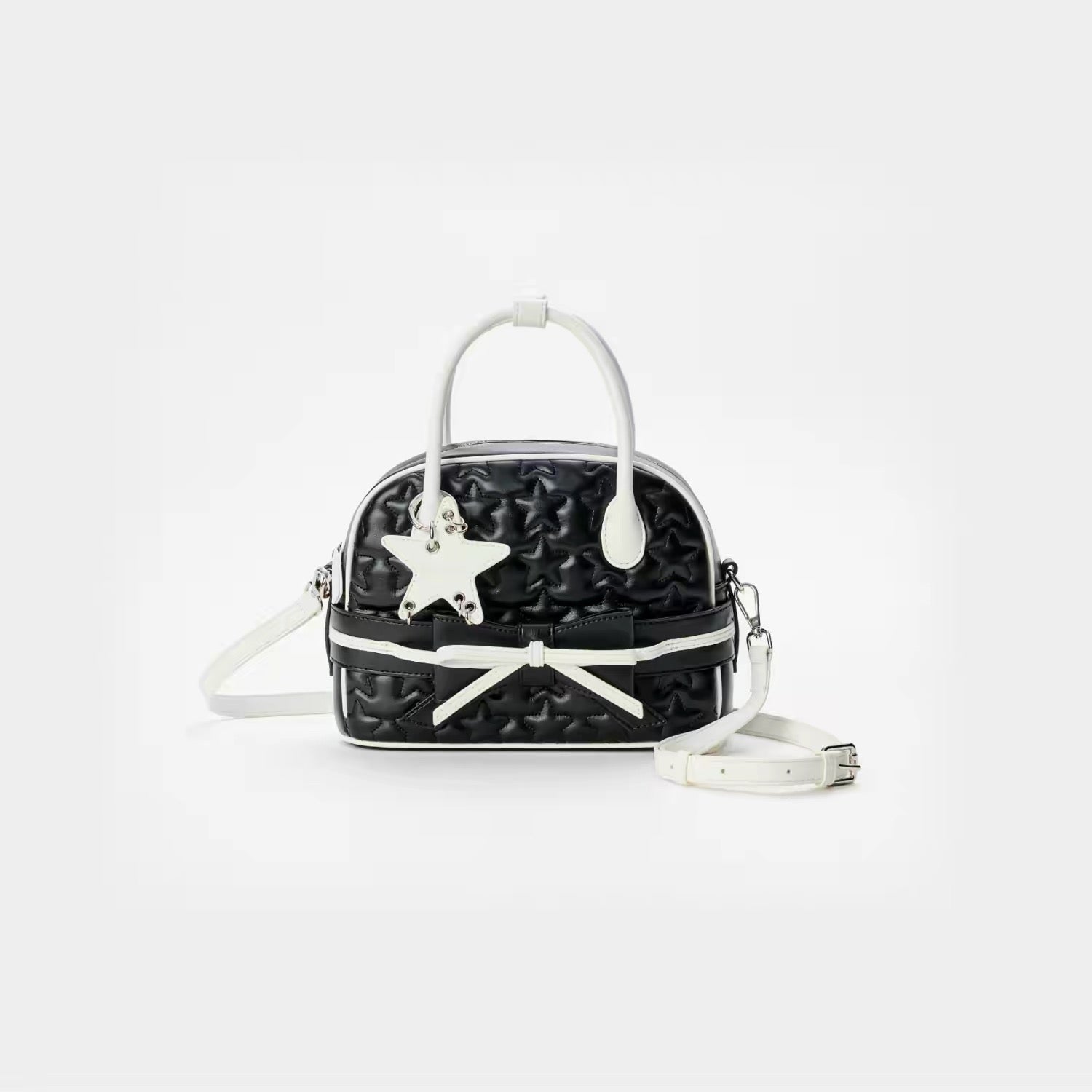 ECODAY｜Original Bow Mini Boston Bag