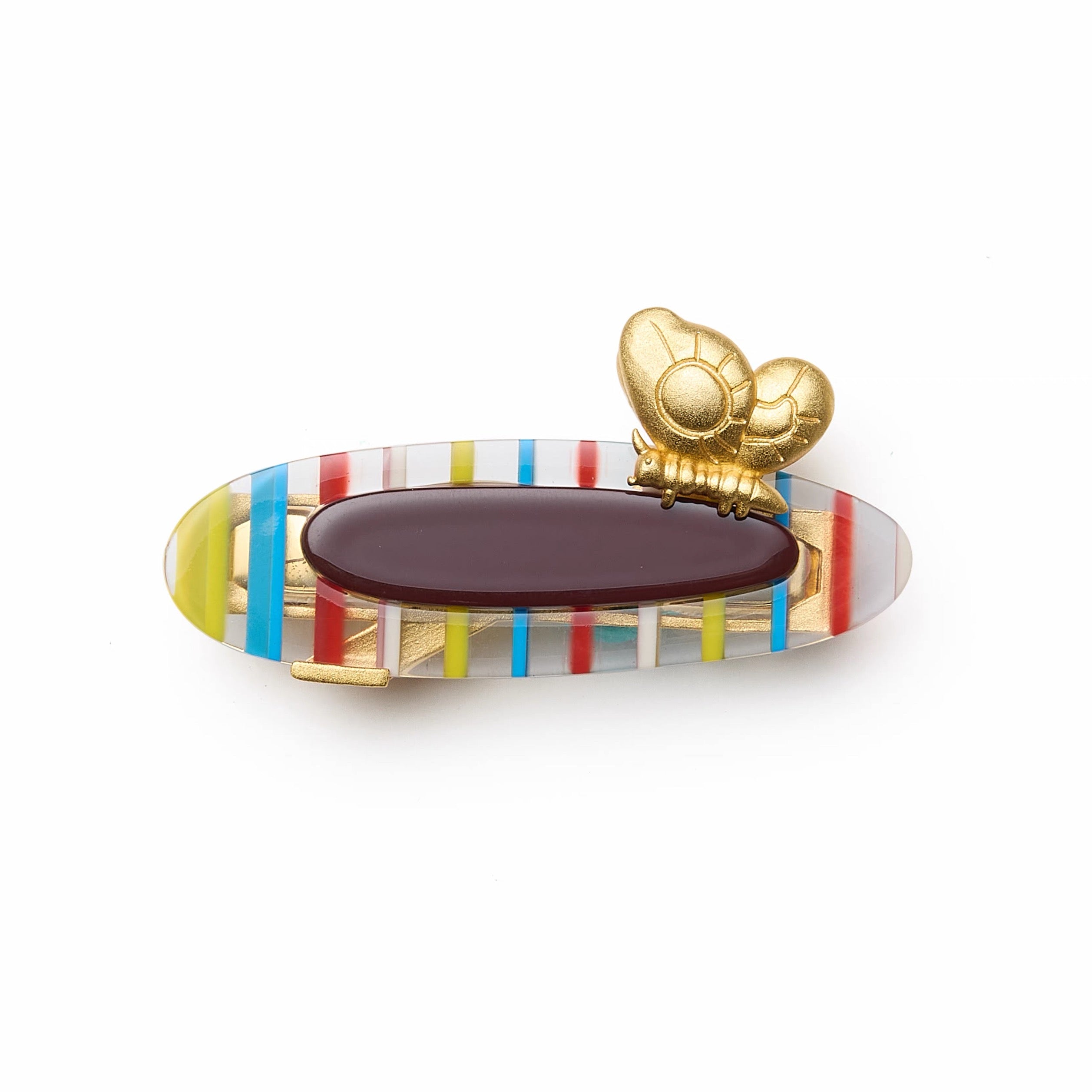 TysGrocery｜25 Sketch Teddy Bear Bow Hair Clip