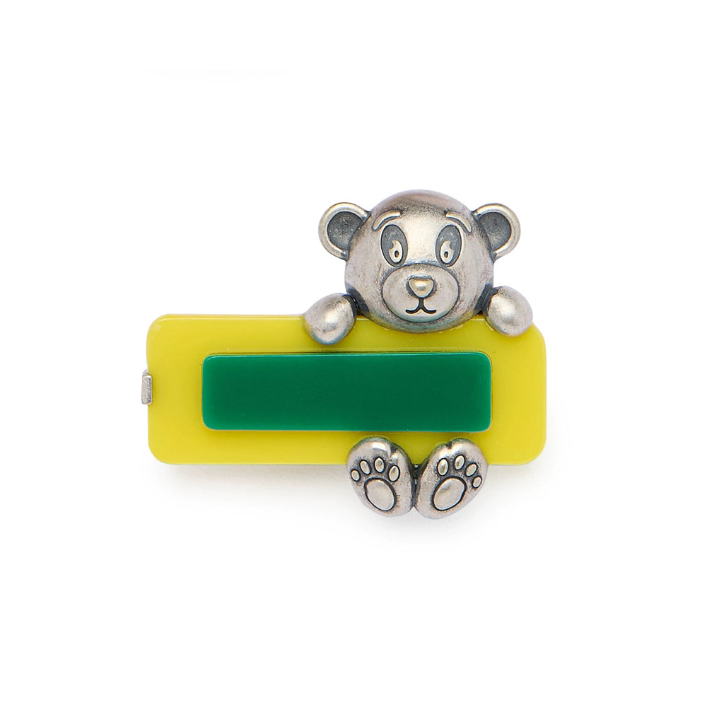 TysGrocery｜25 Sketch Teddy Bear Bow Hair Clip