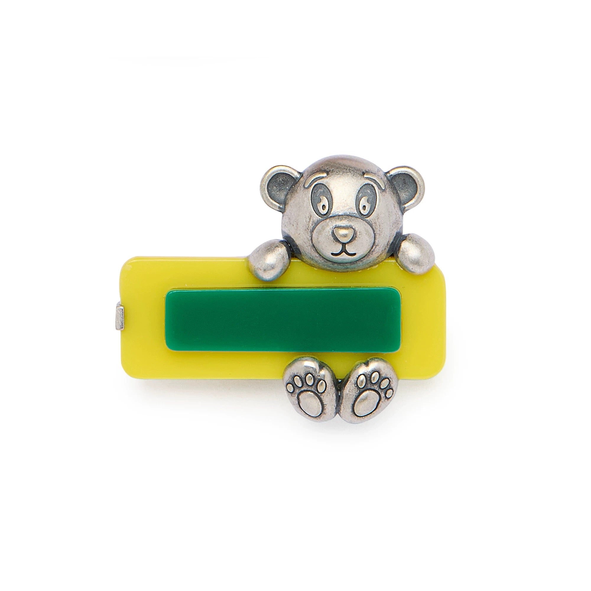 TysGrocery｜25 Sketch Teddy Bear Bow Hair Clip
