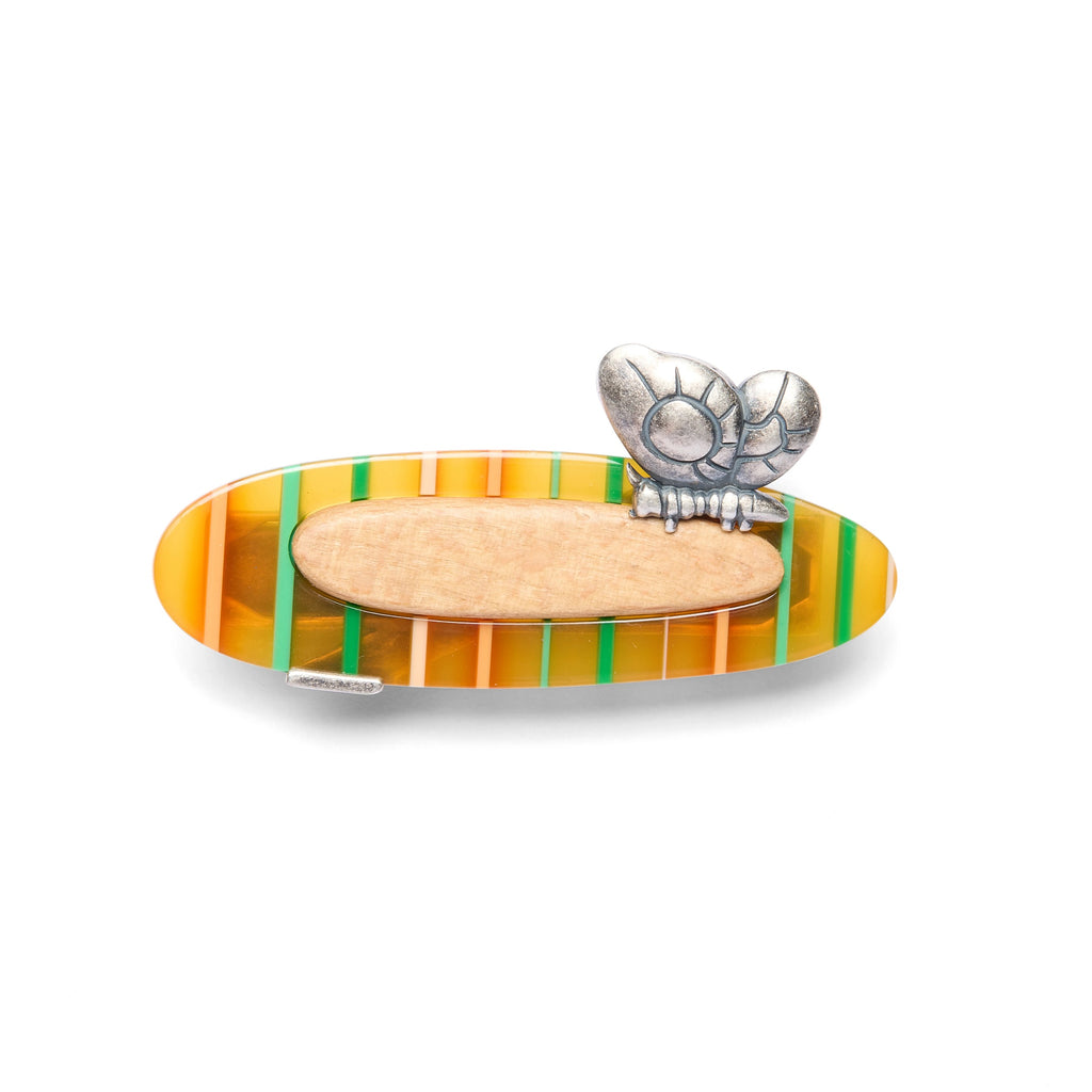 TysGrocery｜25 Sketch Teddy Bear Bow Hair Clip