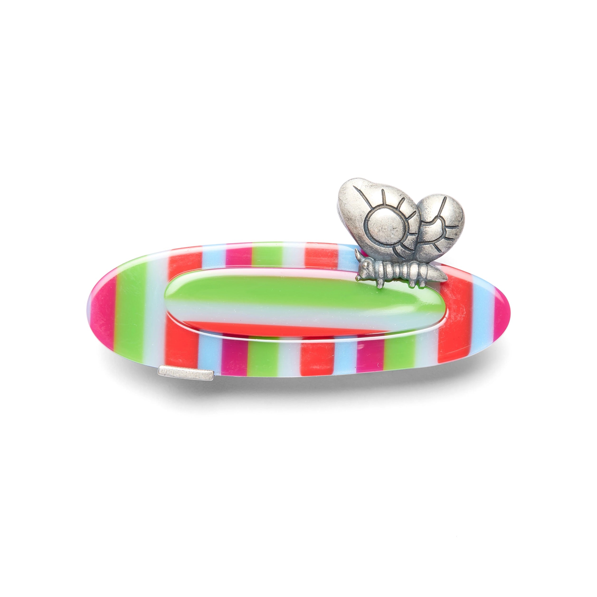 TysGrocery｜25 Sketch Teddy Bear Bow Hair Clip