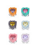 TysGrocery｜Pray2 Gemstone Resin Open Ring