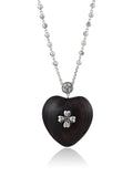tokokkino｜Wooden Heart Pendant Necklace