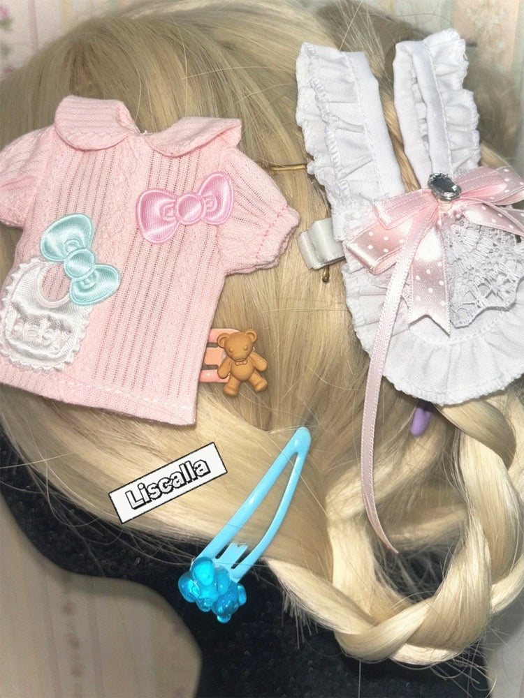 LIS CALLA｜IT KISSED ME” Multi-Use Doll Hair Clip