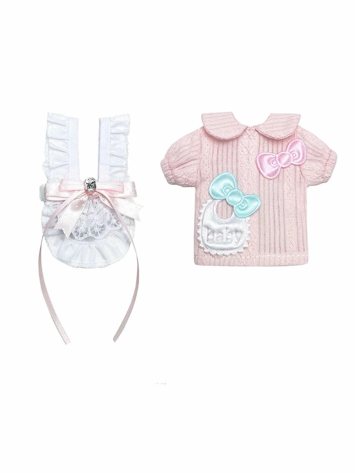 LIS CALLA｜IT KISSED ME” Multi-Use Doll Hair Clip