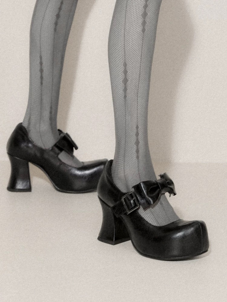 UBORYA｜Designer Manga Platform Mary Jane Shoes