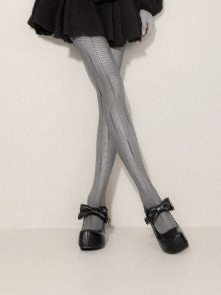 UBORYA｜Designer Manga Platform Mary Jane Shoes