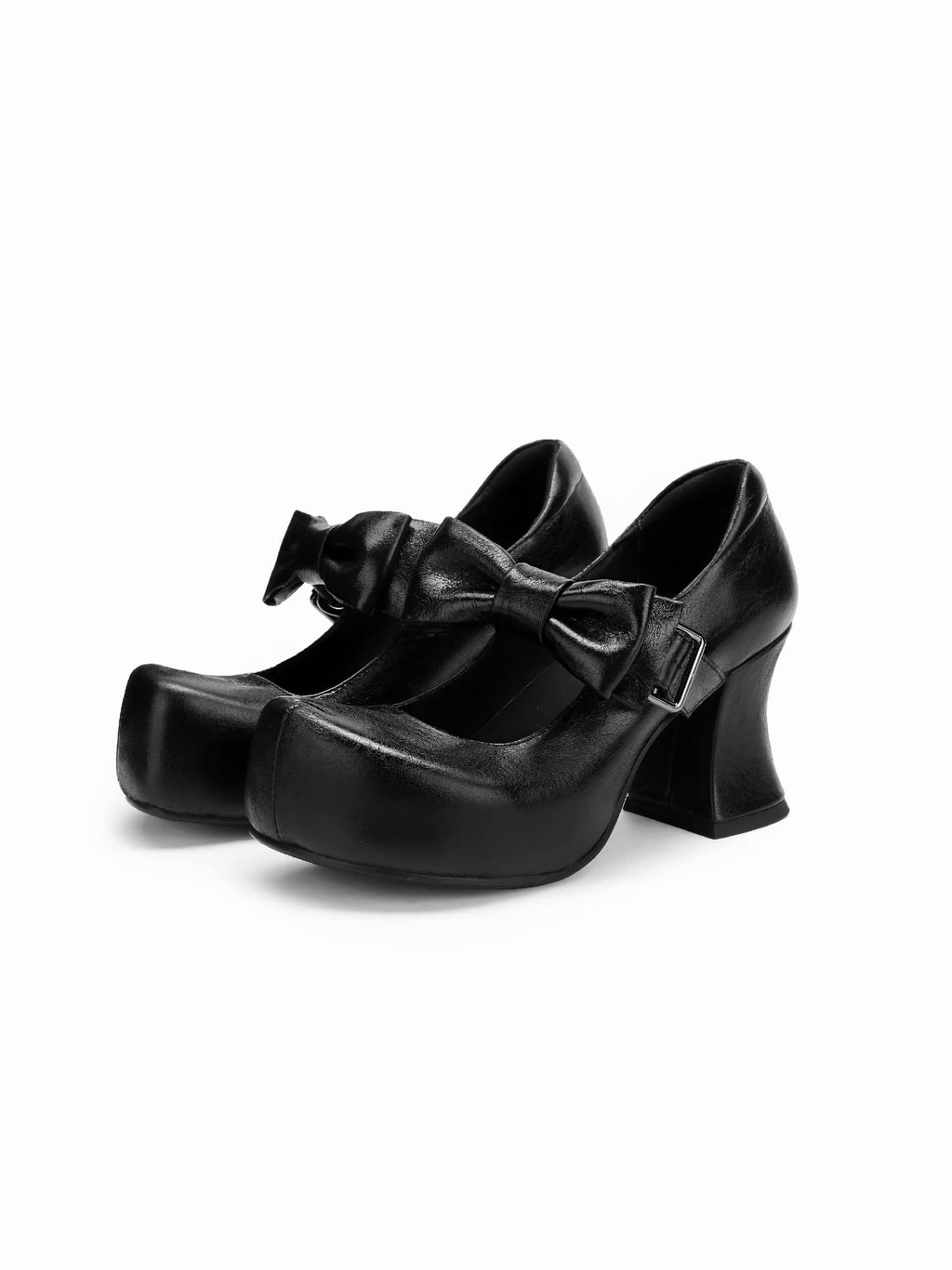 UBORYA｜Designer Manga Platform Mary Jane Shoes