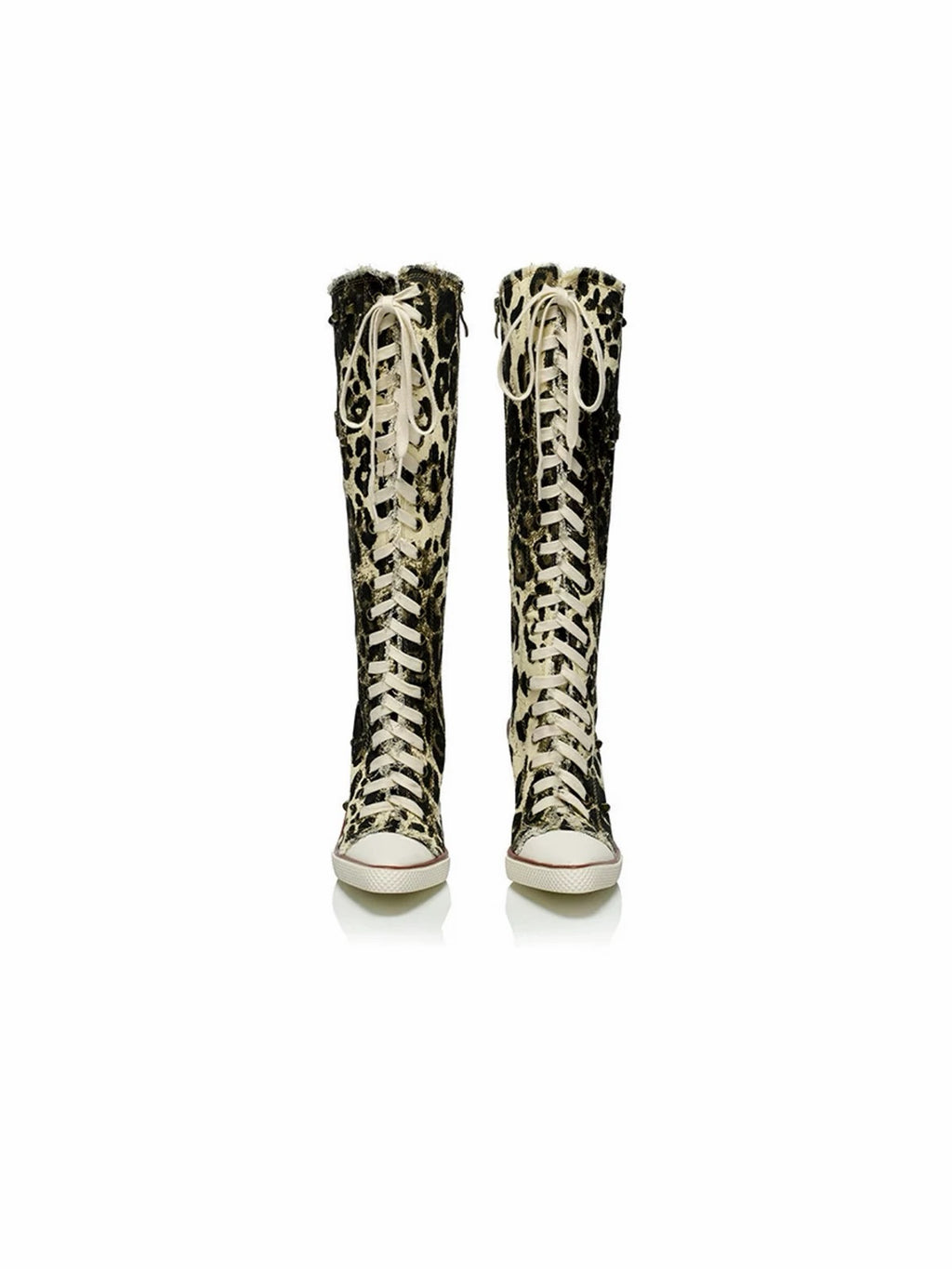 UNICORN BLOOD｜Gal Punk Studded Knee-High Boots