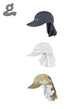 Grape｜SUN-TANNING Quick-Dry Bandana Hat