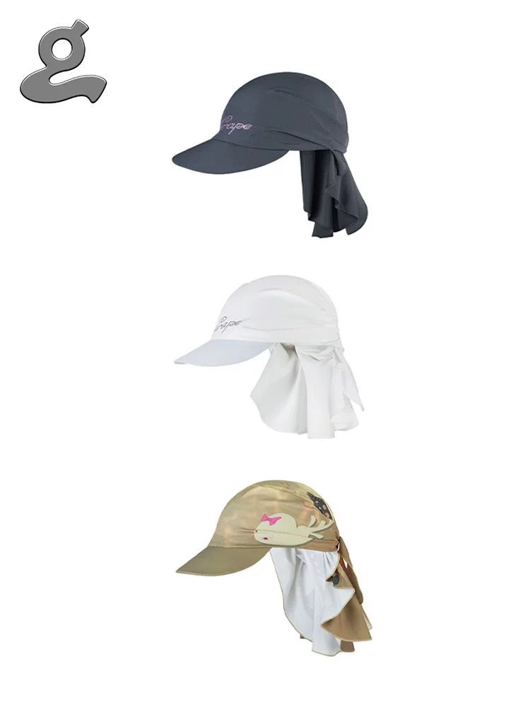 Grape｜SUN-TANNING Quick-Dry Bandana Hat