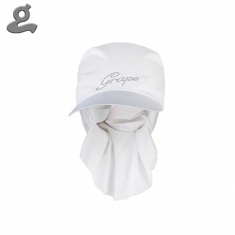 Grape｜SUN-TANNING Quick-Dry Bandana Hat