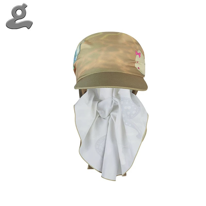 Grape｜SUN-TANNING Quick-Dry Bandana Hat
