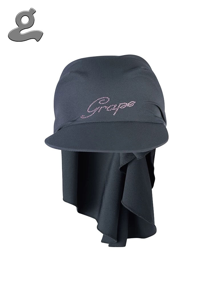 Grape｜SUN-TANNING Quick-Dry Bandana Hat