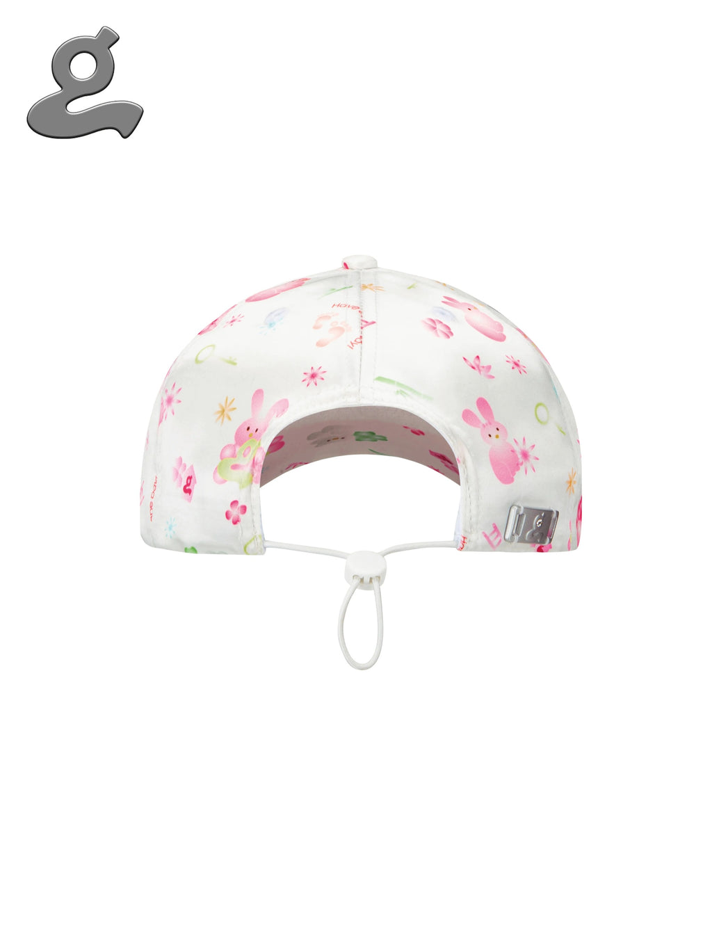 Grape｜Printed Satin Baseball Cap