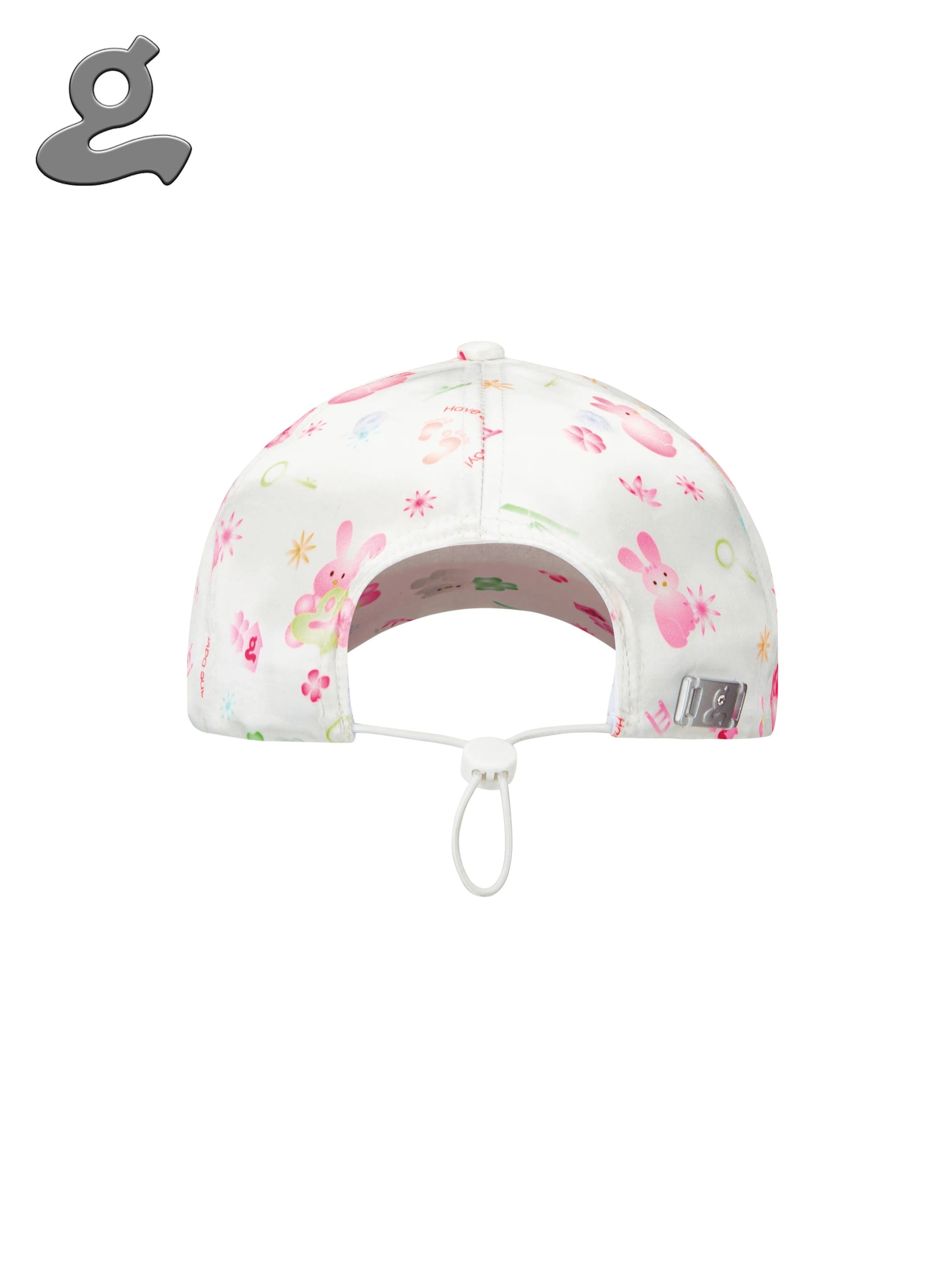 Grape｜Printed Satin Baseball Cap