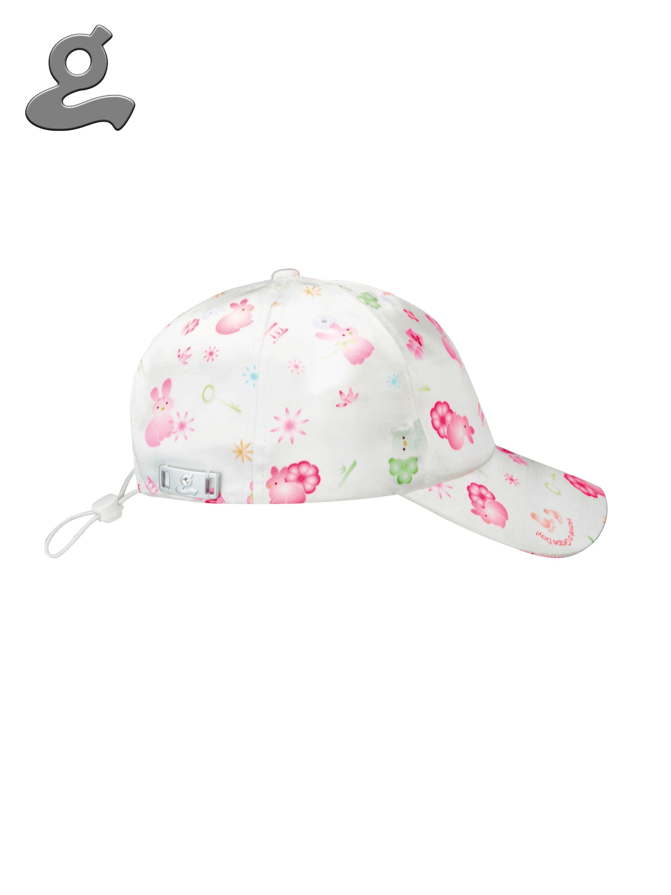 Grape｜Printed Satin Baseball Cap